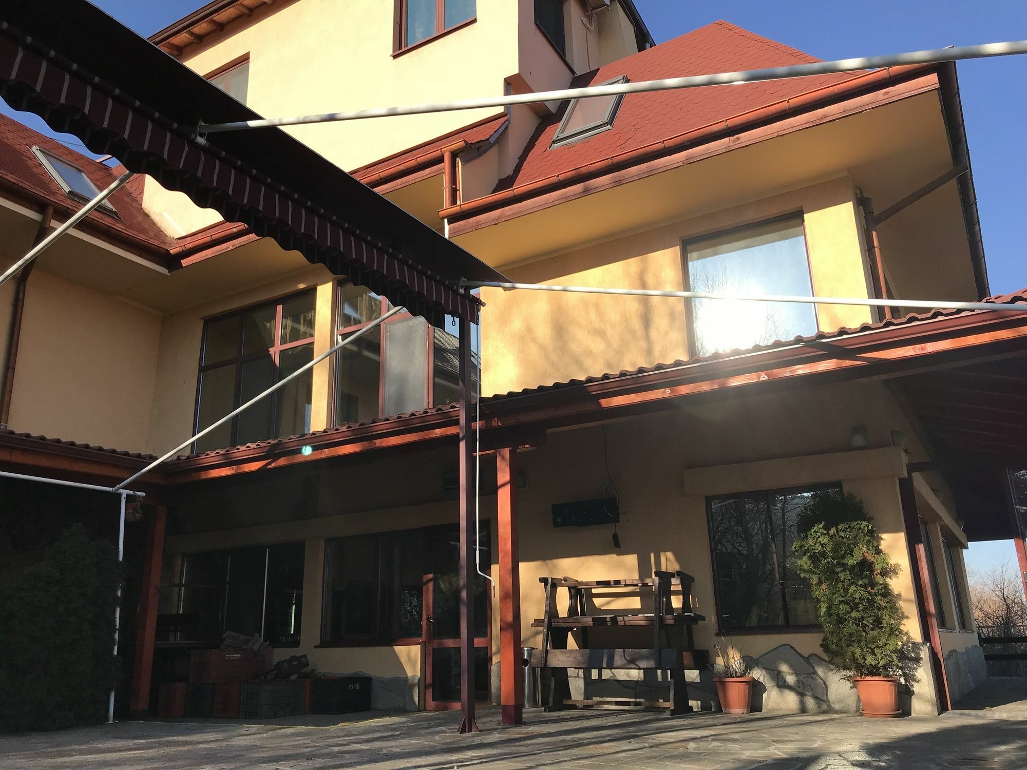 Hotel - Restaurant Chairite Sofia Zewnętrze zdjęcie